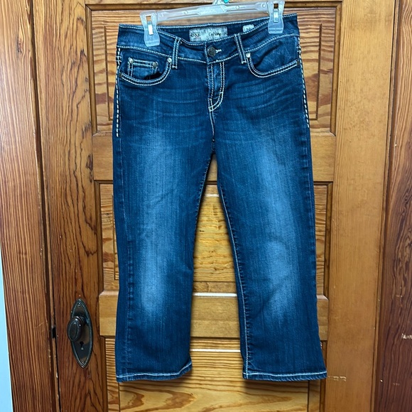 BKE Culture size 28 Jean Capris - Picture 1 of 12